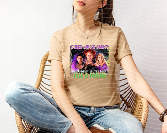 Guess Who's Back Graphic Tee