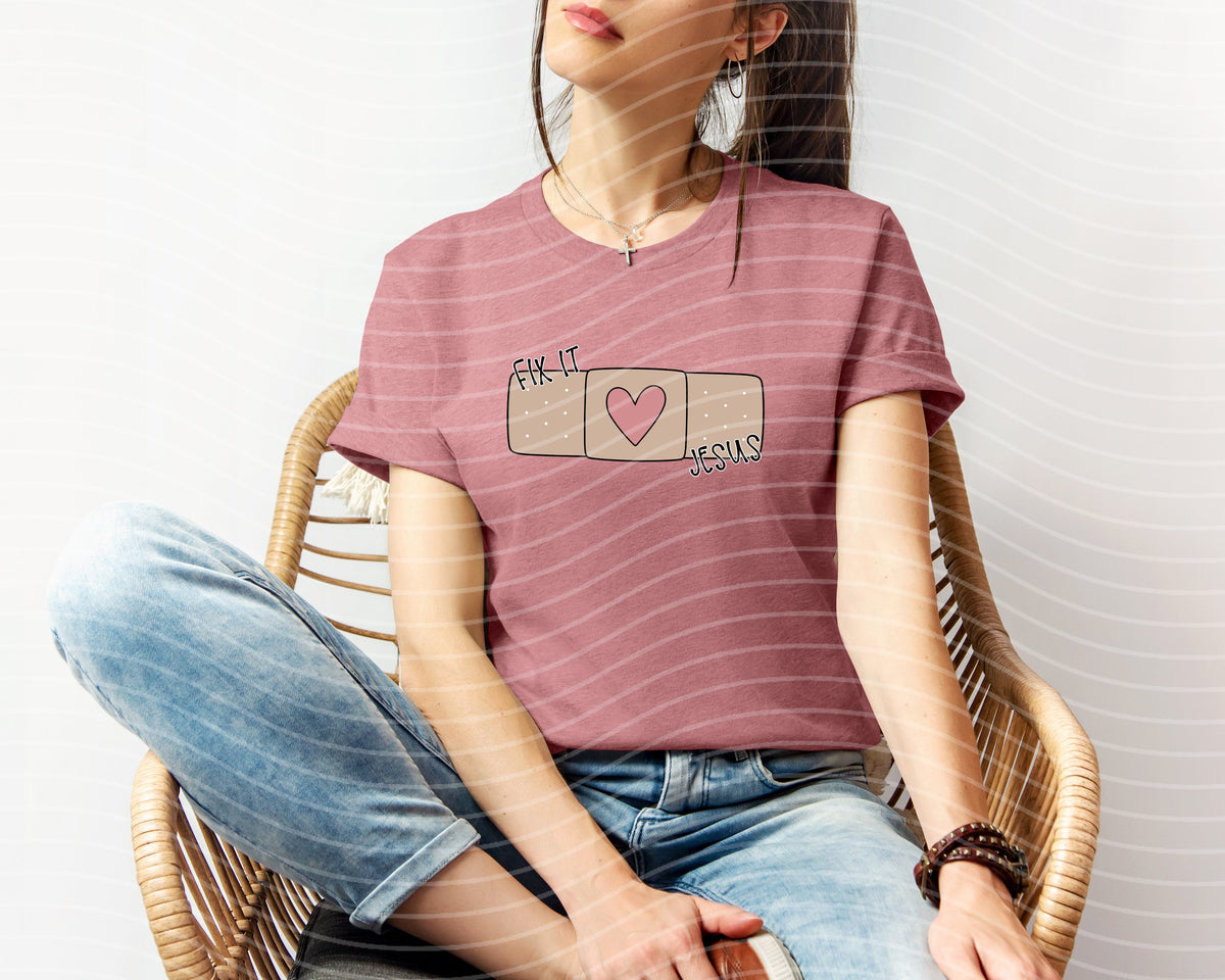 Fix It Jesus Graphic Tee
