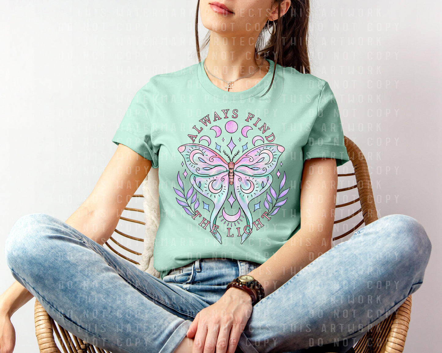 Always Find the Light Graphic Tee