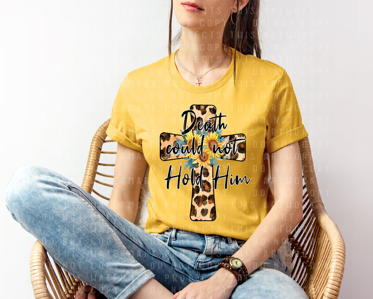 Death Could Not Hold Him Graphic Tee