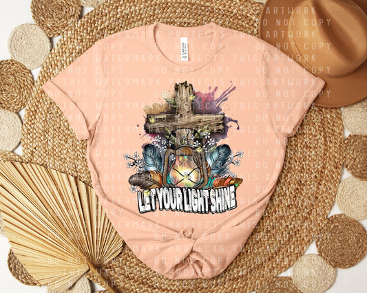 Let Your Light Shine Graphic Tee