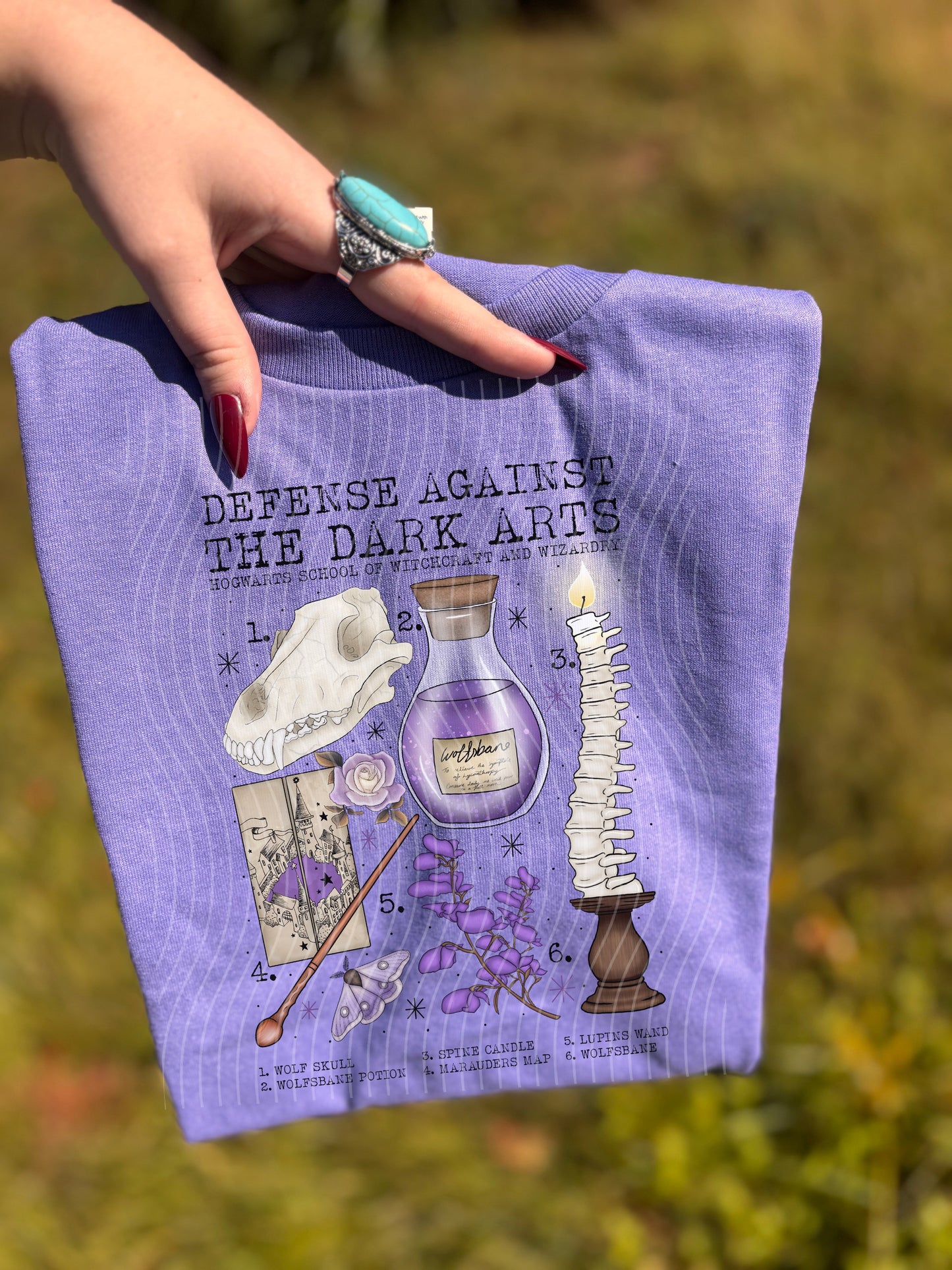 Defense Against the Dark Arts Graphic Tee