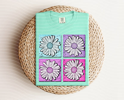 Spring Flowers Graphic Tee