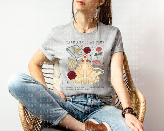 Tale as Old as Time Graphic Tee