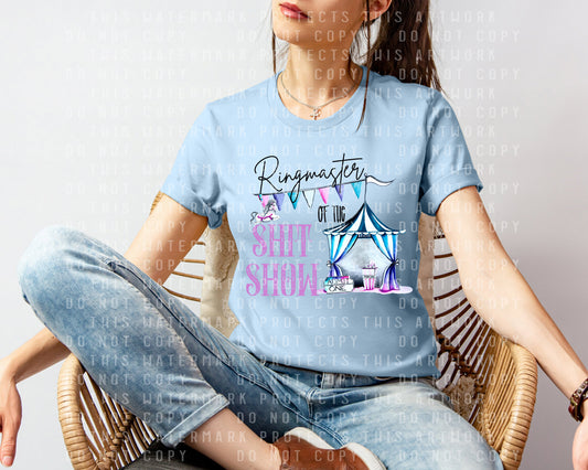 Ringmaster of the Sh** Show Graphic Tee