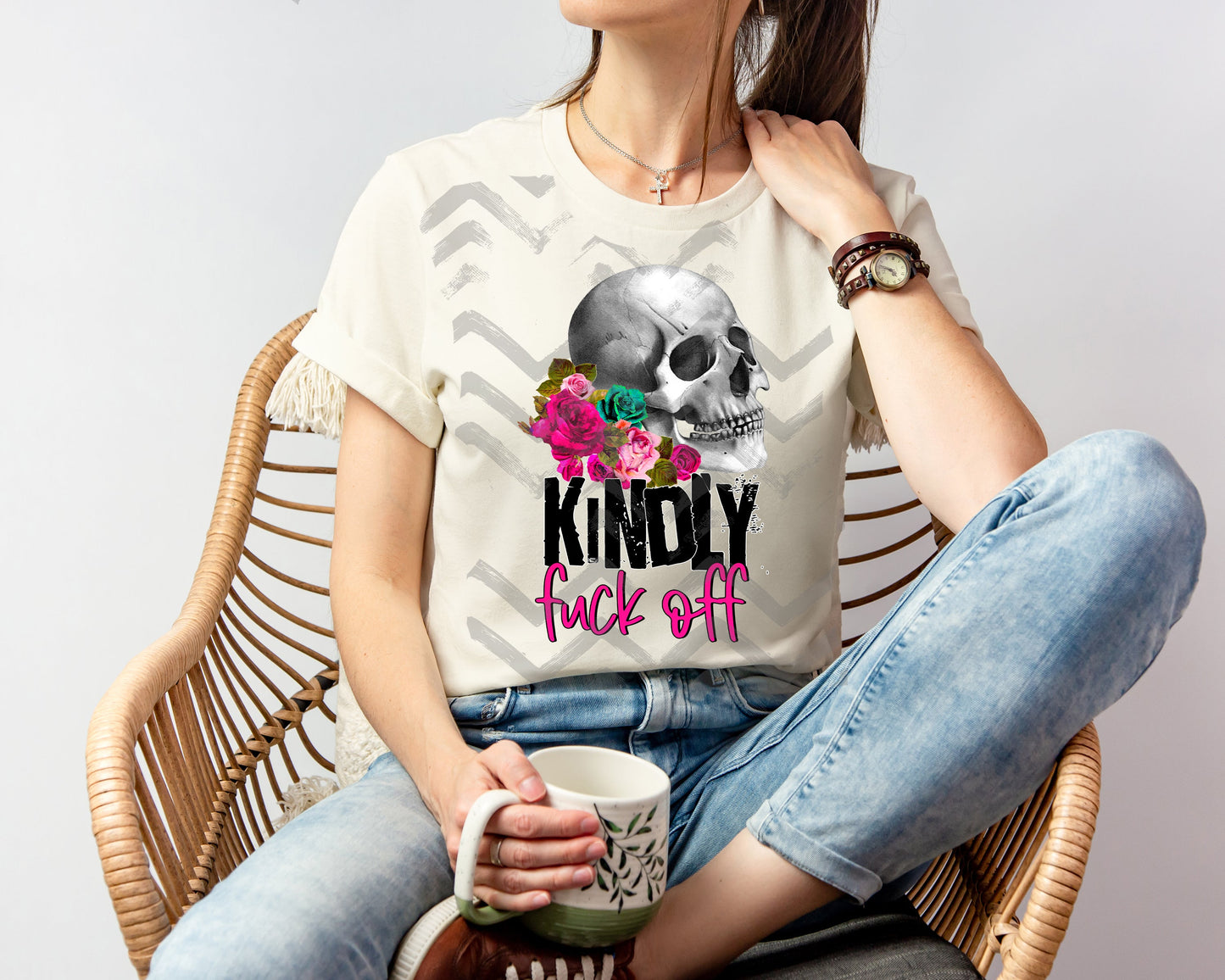 Kindly F*** Off Graphic Tee
