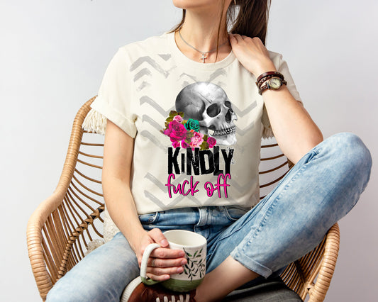 Kindly F*** Off Graphic Tee