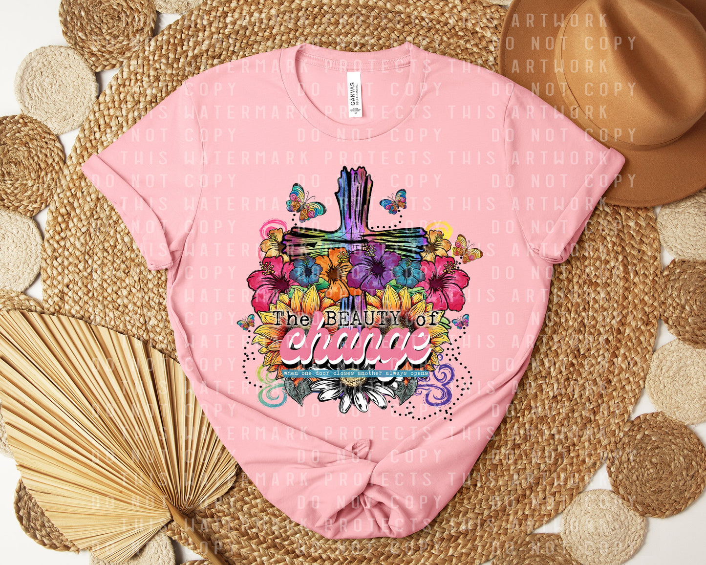 The Beauty of Change Graphic Tee