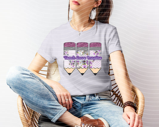Teach Love Inspire Graphic Tee
