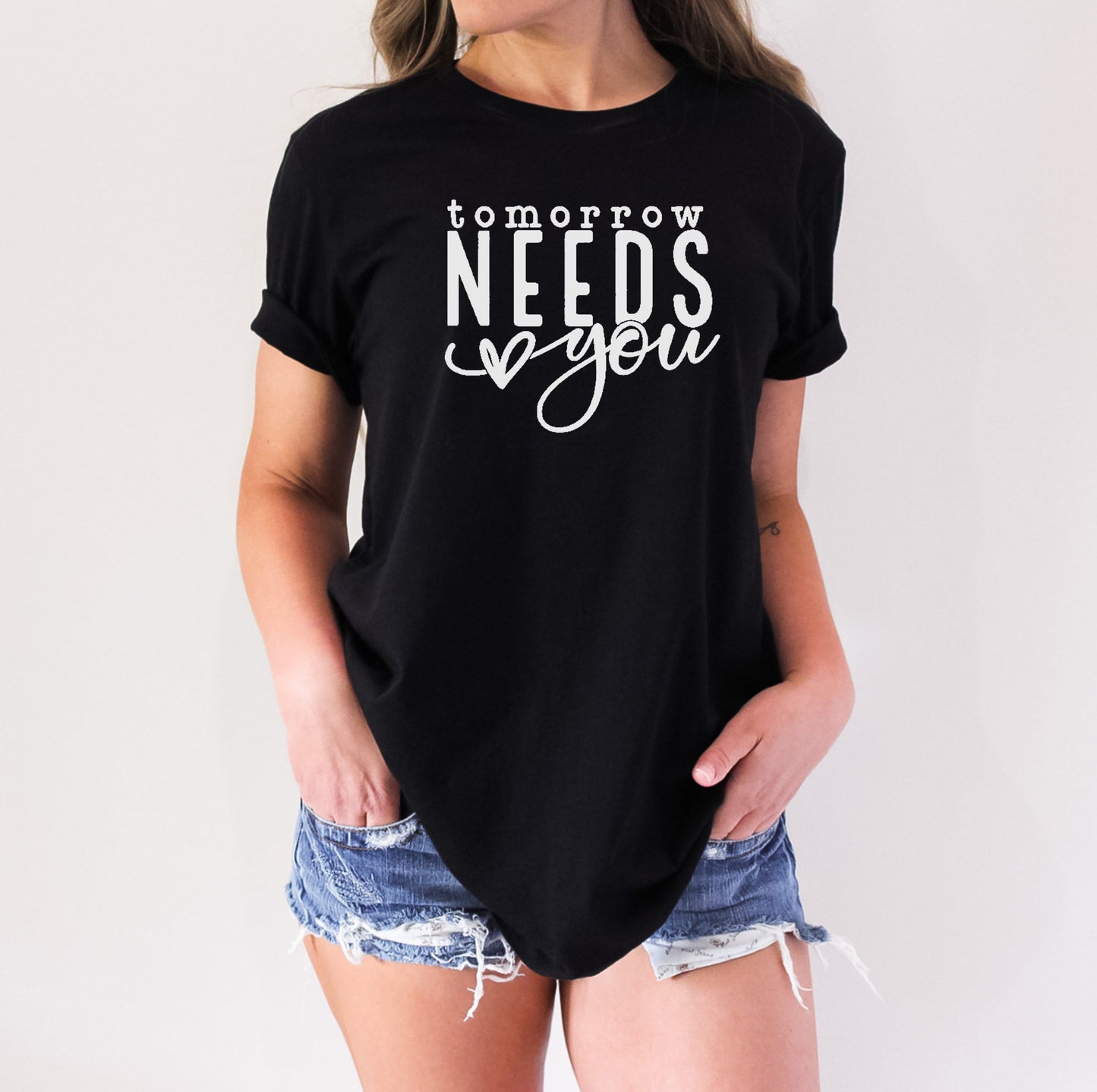 Tomorrow Needs You Graphic Tee