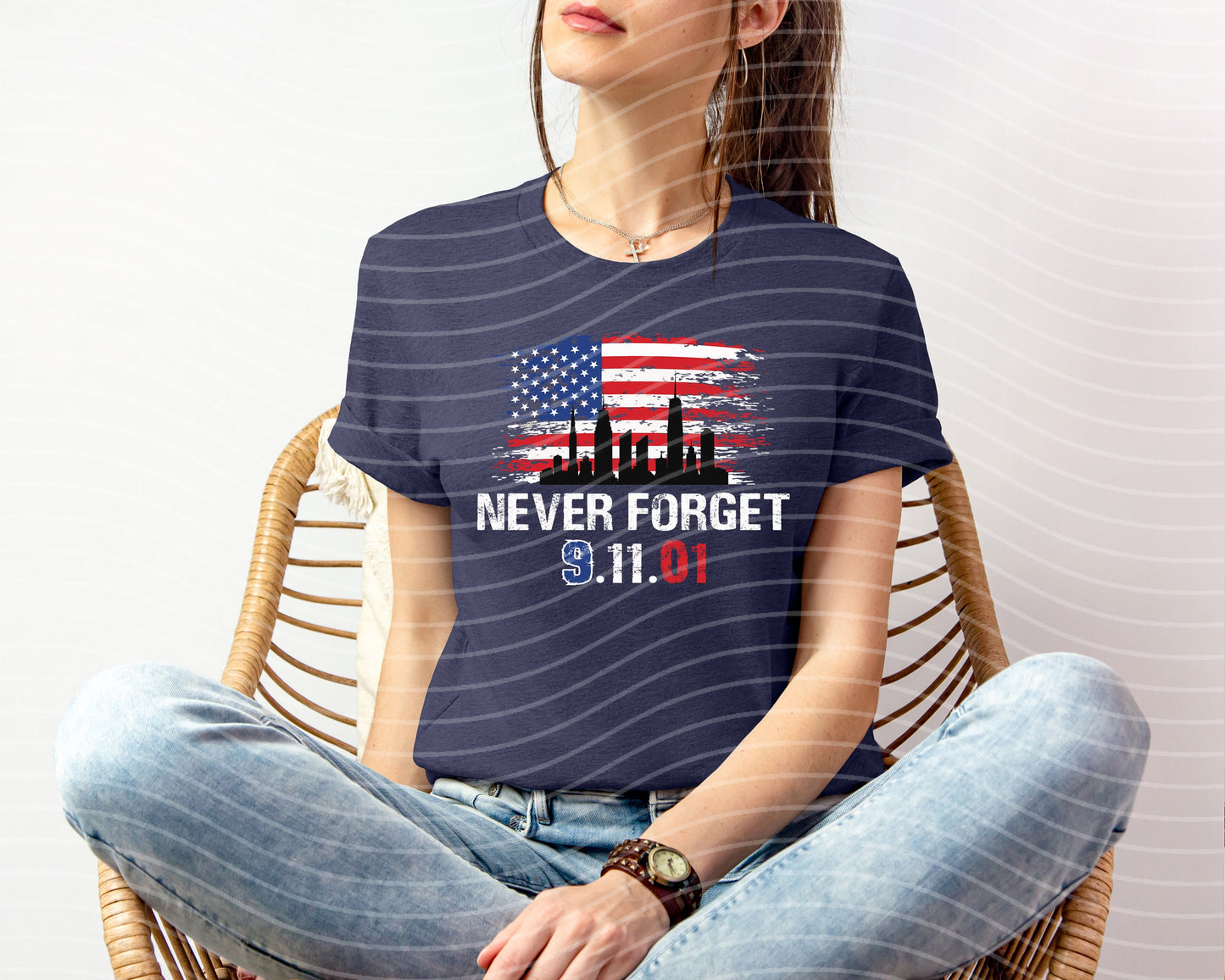 Never Forget Graphic Tee