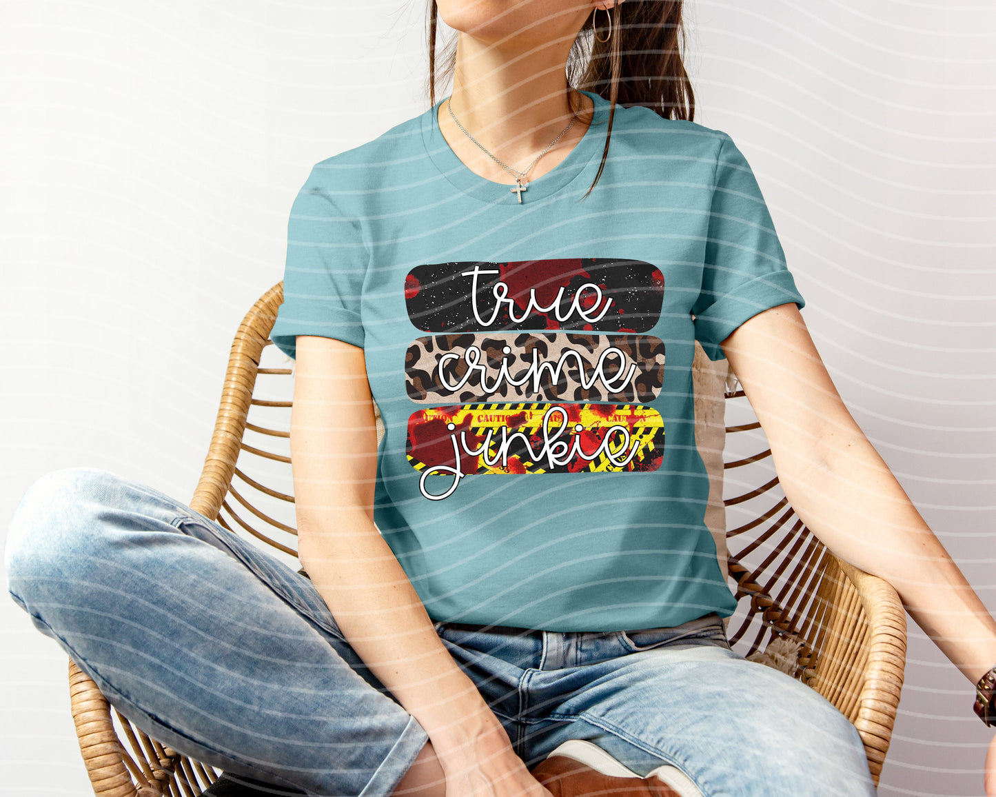 True Crime Junkie Graphic Tee
