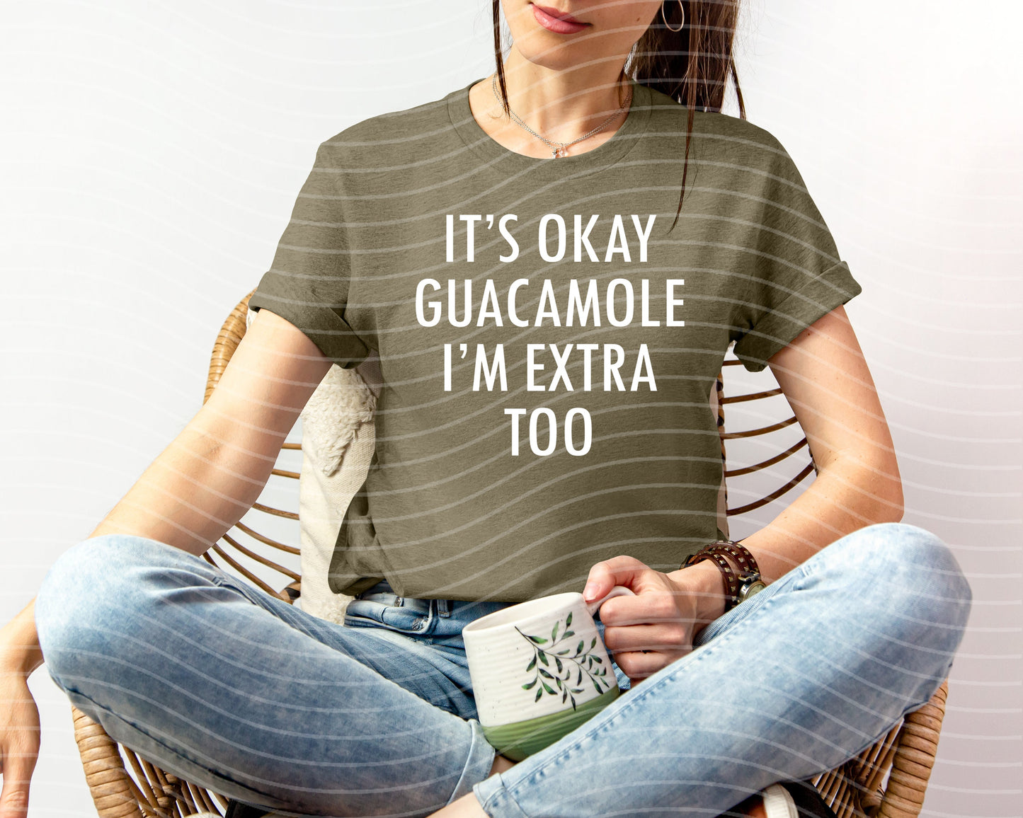 It's Okay Guacamole Graphic Tee