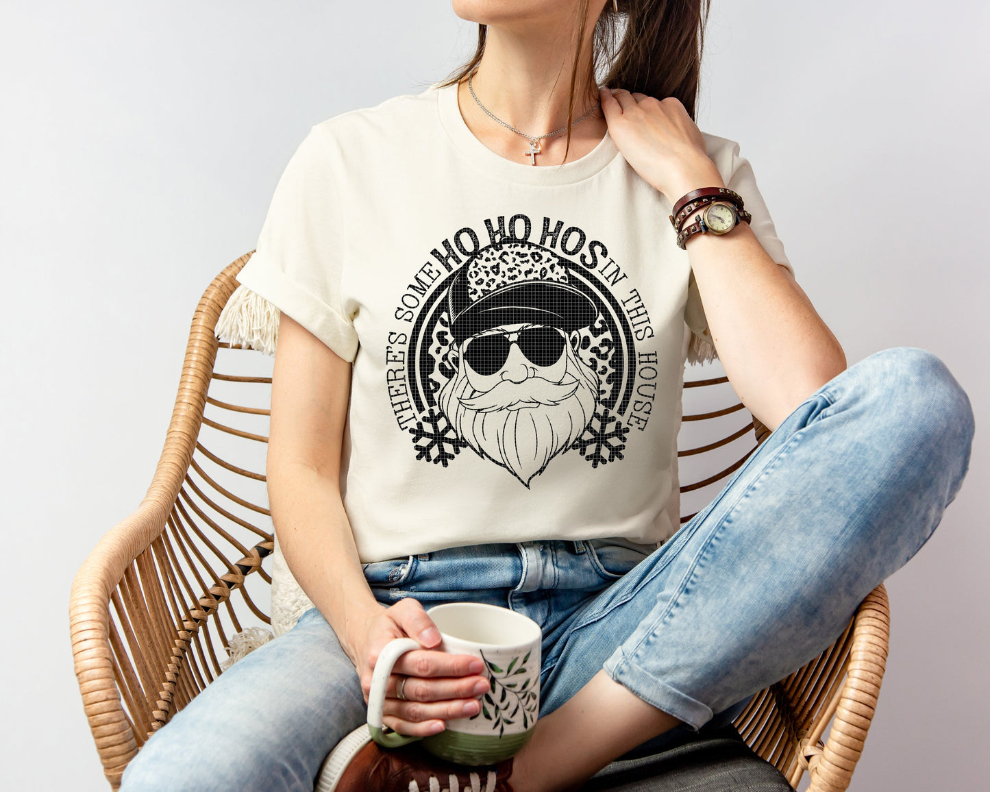 There's Some Ho Ho Hos in This House Graphic Tee