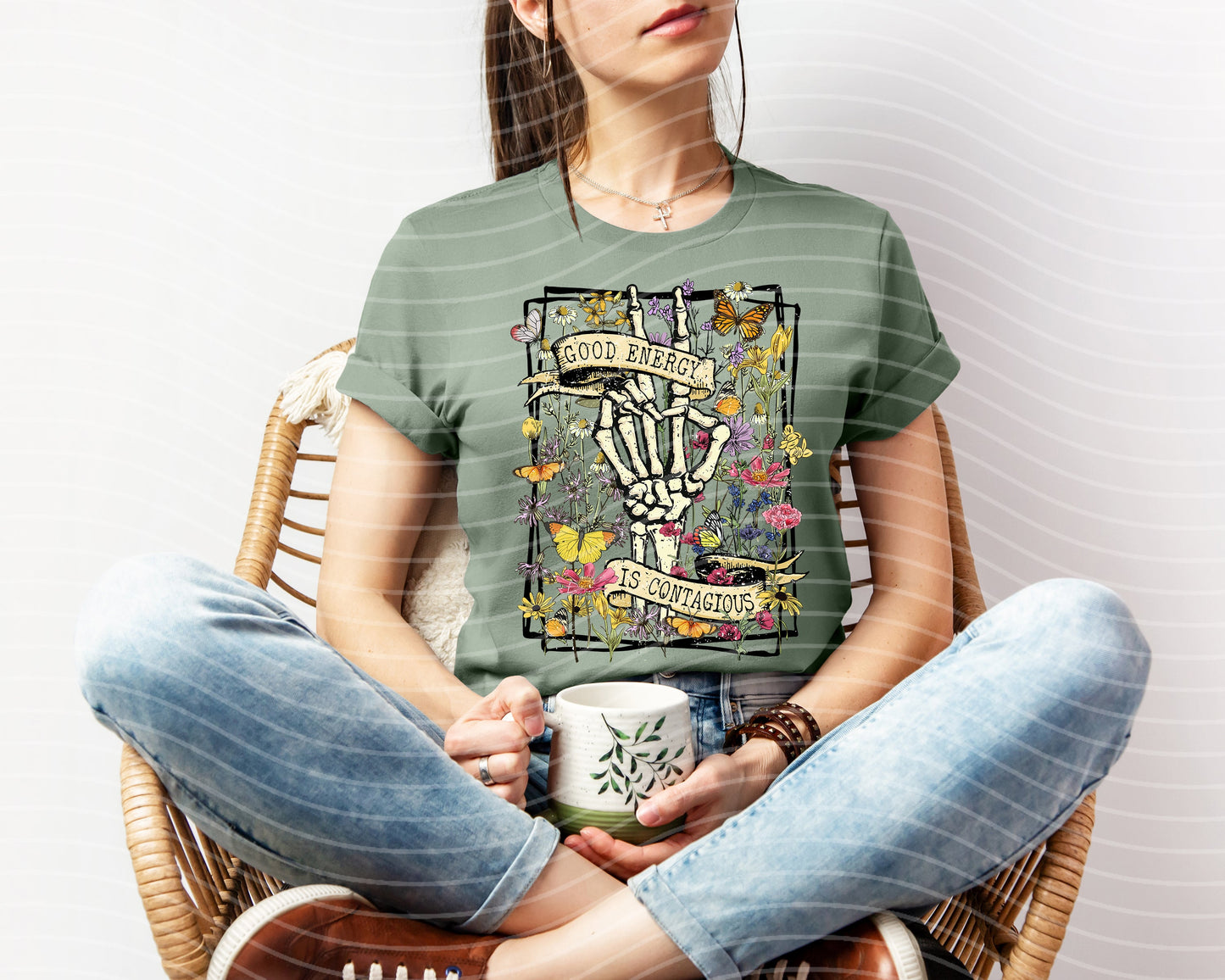 Good Energy is Contagious Graphic Tee