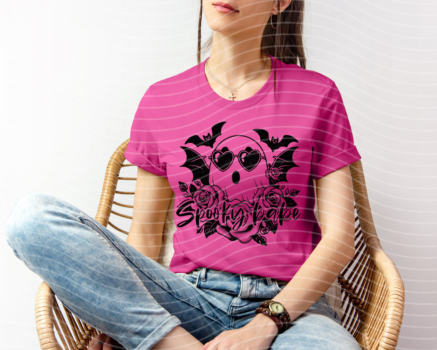 Spooky Babe Graphic Tee