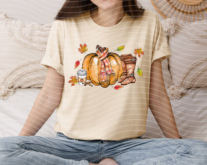 Fall Scene Graphic Tee