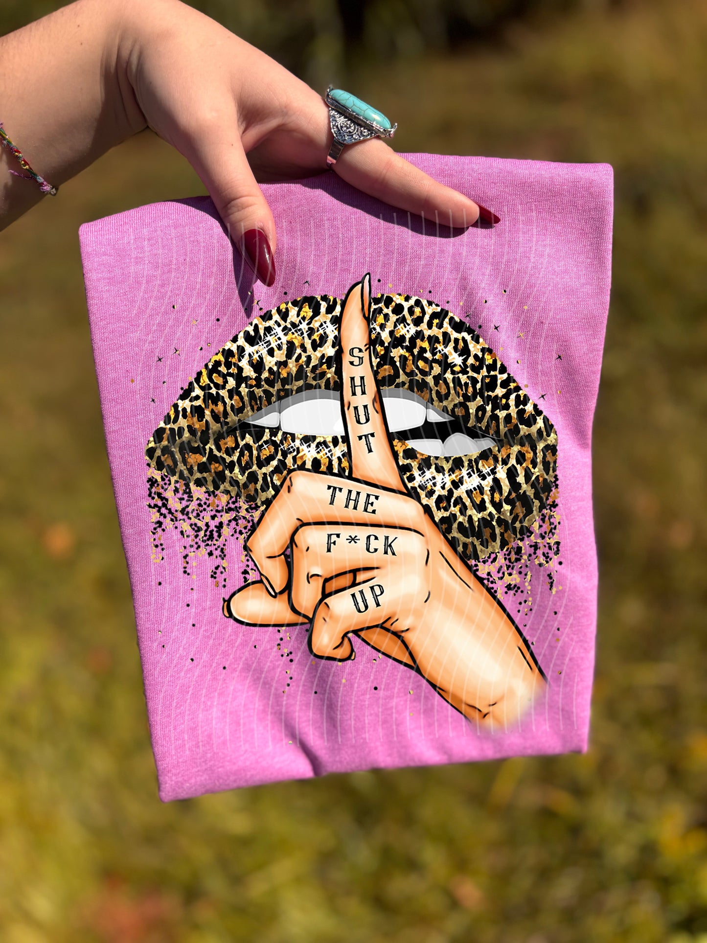 Shut the F*** Up Graphic Tee