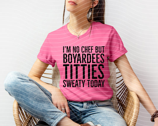 I'm No Chef Graphic Tee