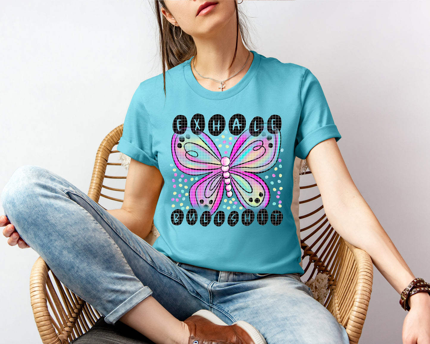 Exhale Bullsh** Graphic Tee