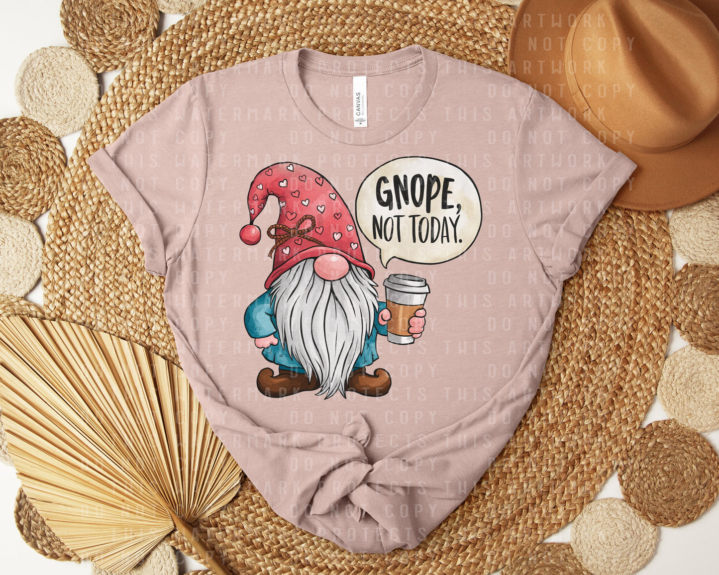 Gnope Not Today Graphic Tee