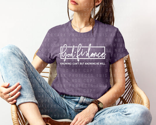 Godfidence Graphic Tee