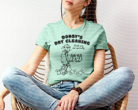Dobbys Dry Cleaning Graphic Tee