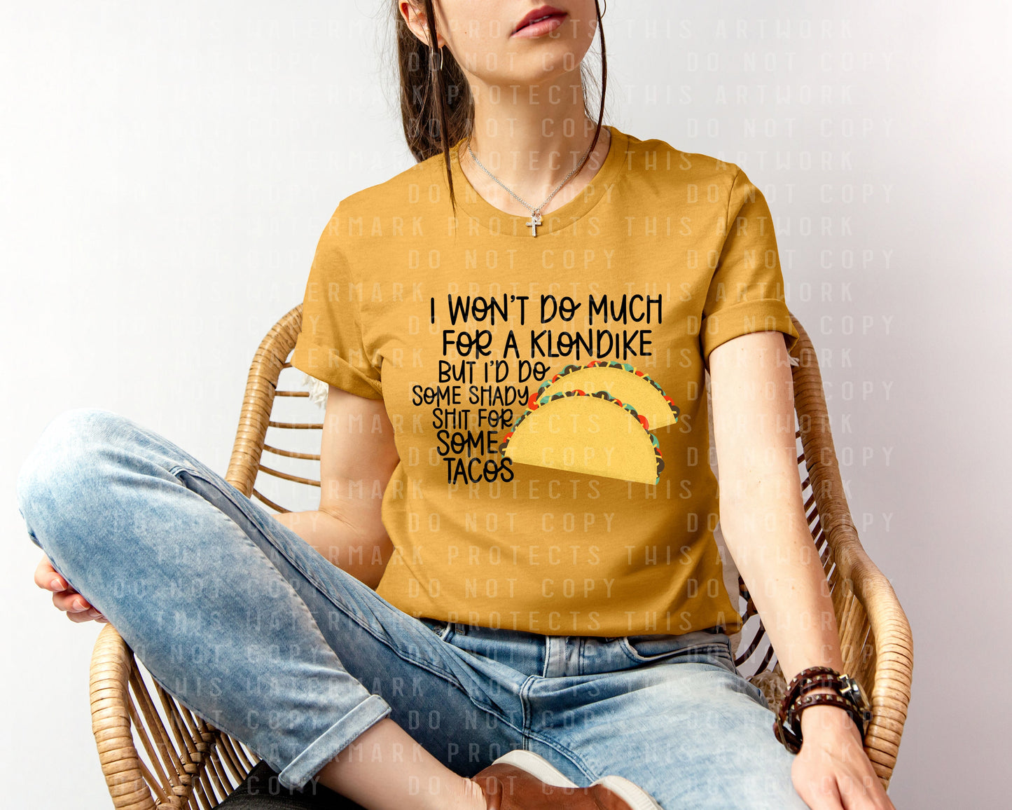 I Won't Do Much for a Klondike Graphic Tee