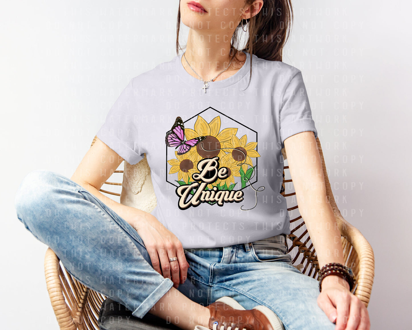 Be Unique Graphic Tee