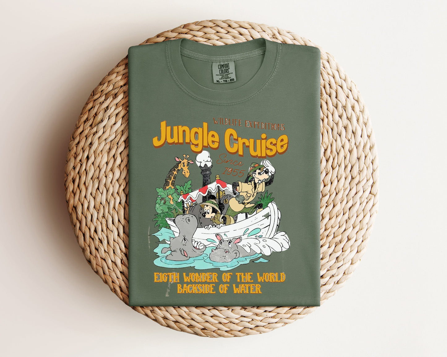 Jungle Cruise Graphic Tee