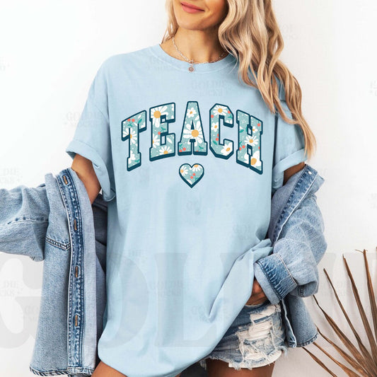 Teach - Comfort Colors Graphic Tee