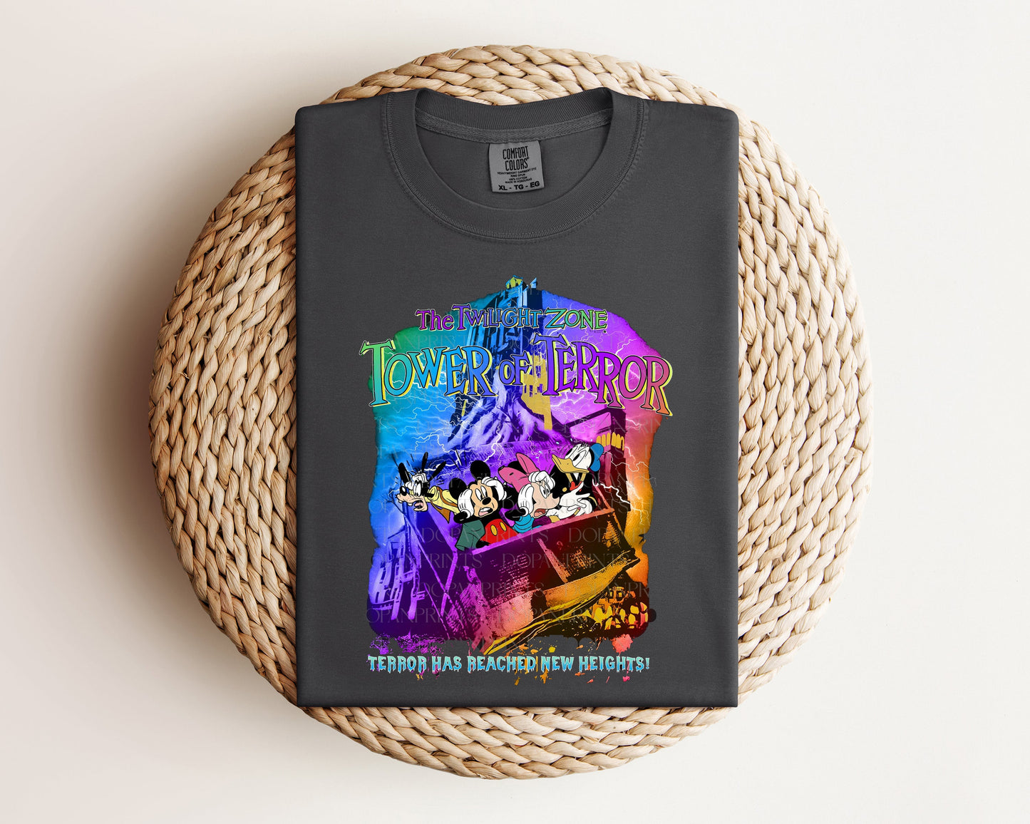 Tower of Terror Graphic Tee