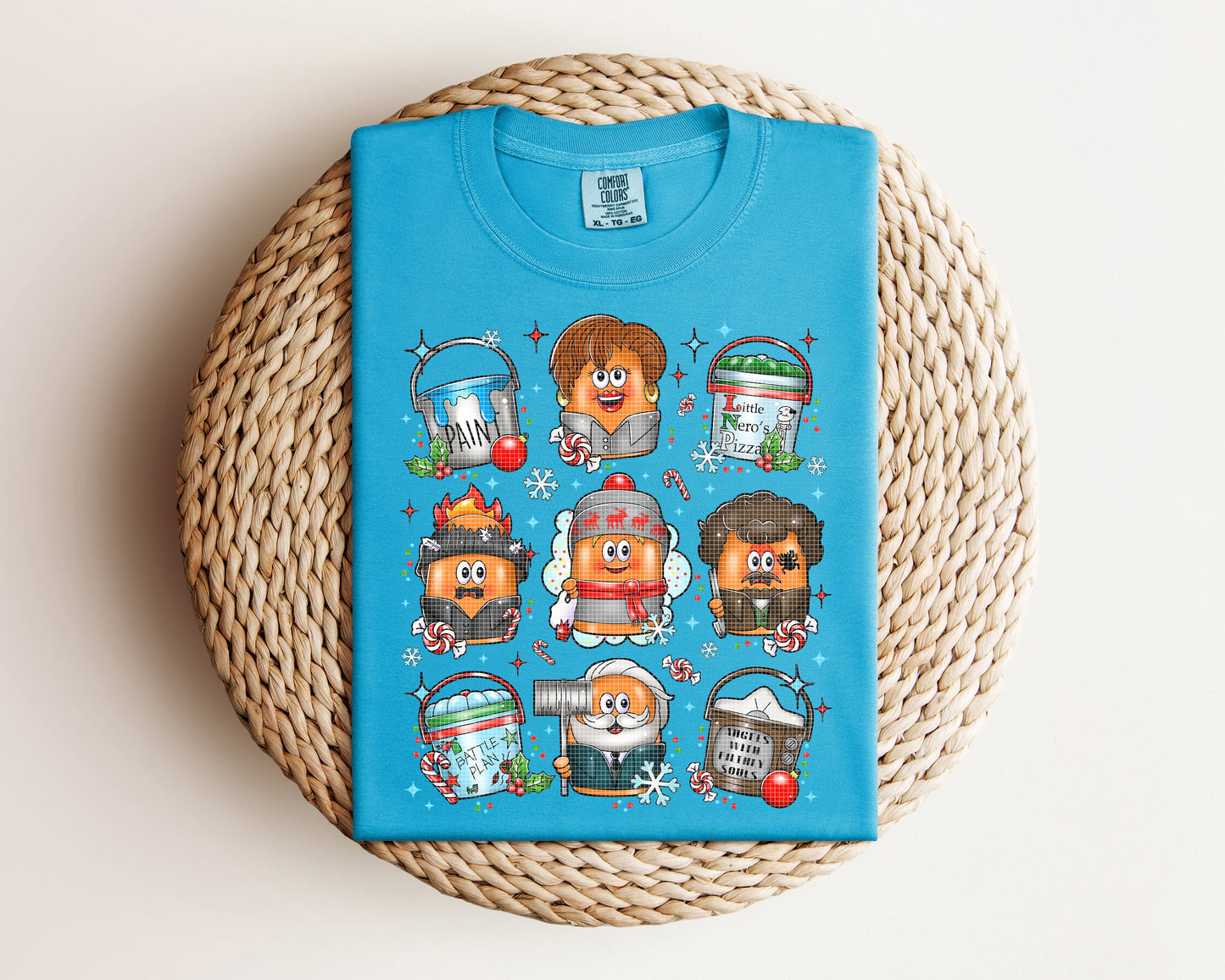 Home Alone Buckets Graphic Tee