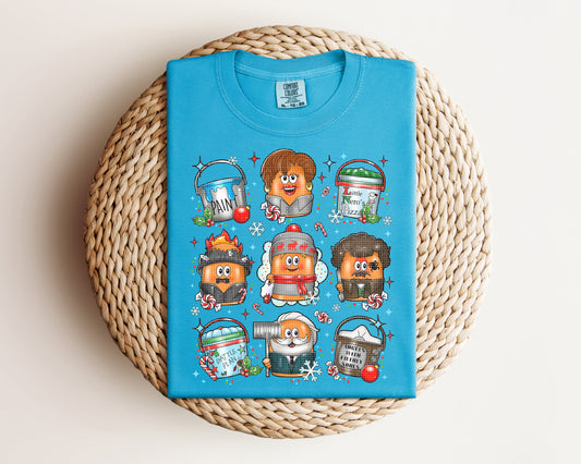 Home Alone Buckets Graphic Tee