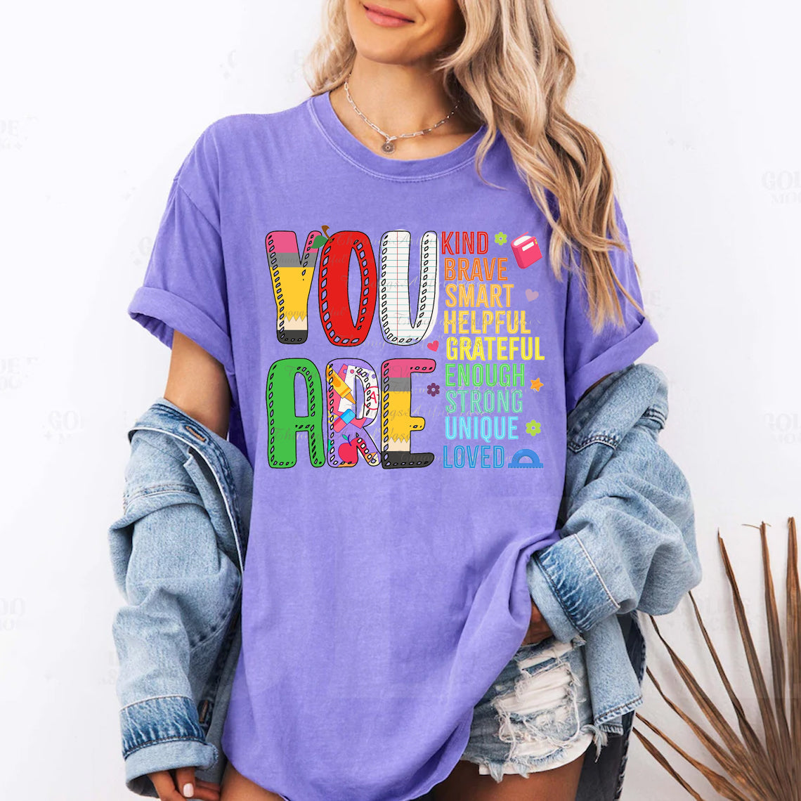 You Are Teacher - Comfort Colors Graphic Tee