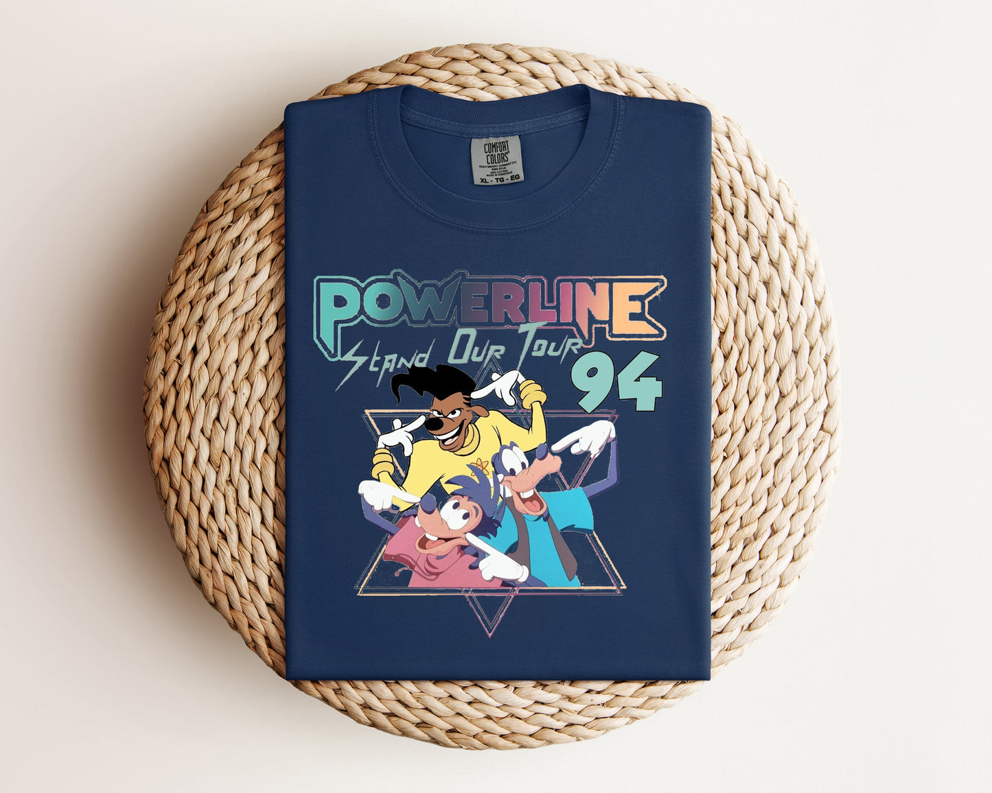 Powerline Graphic Tee