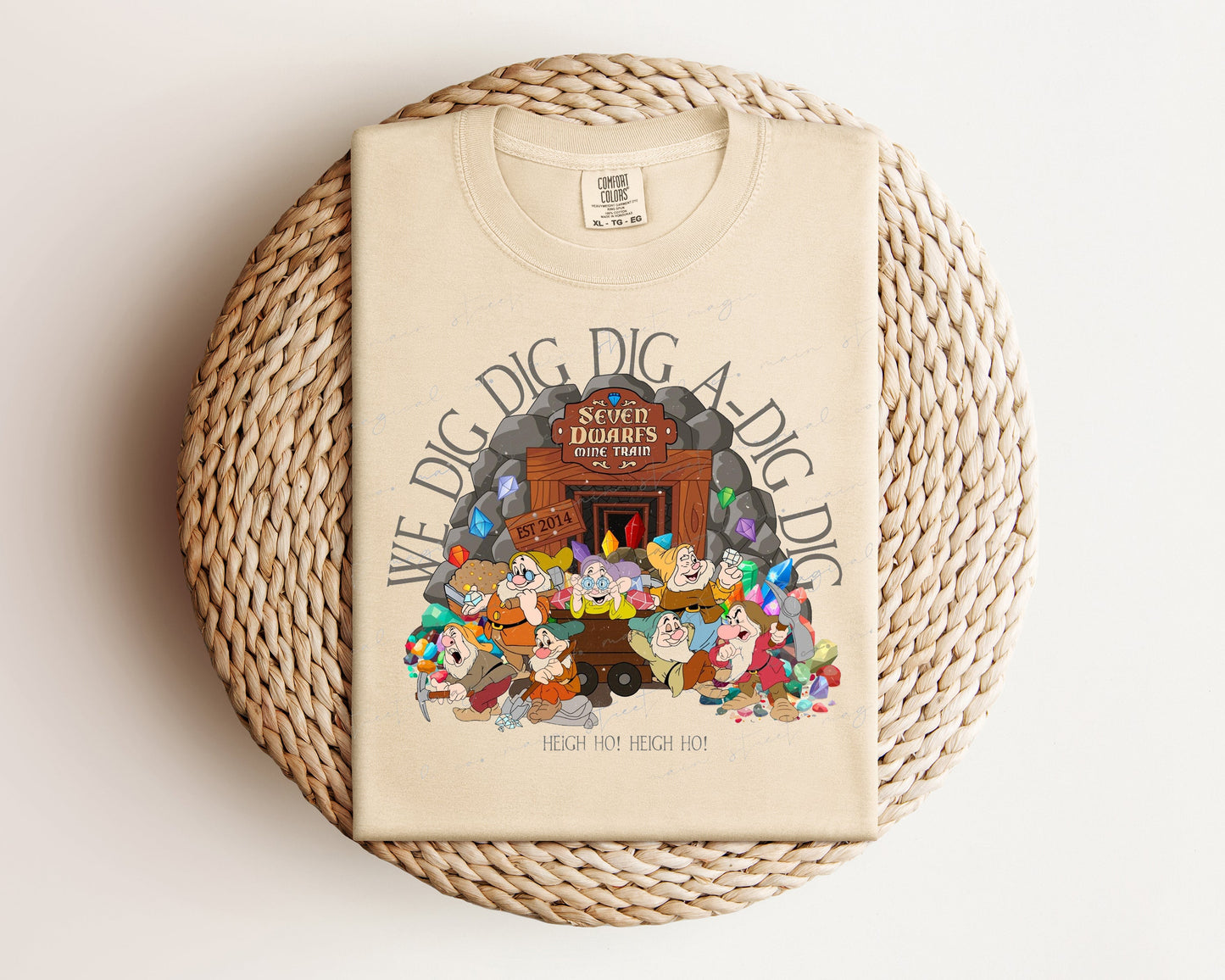 Heigh Ho Graphic Tee