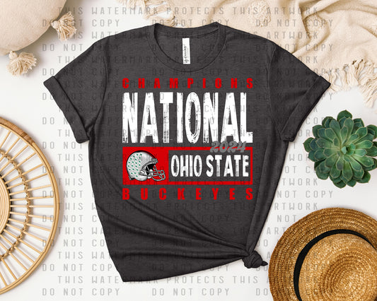 National Champions Graphic Tee