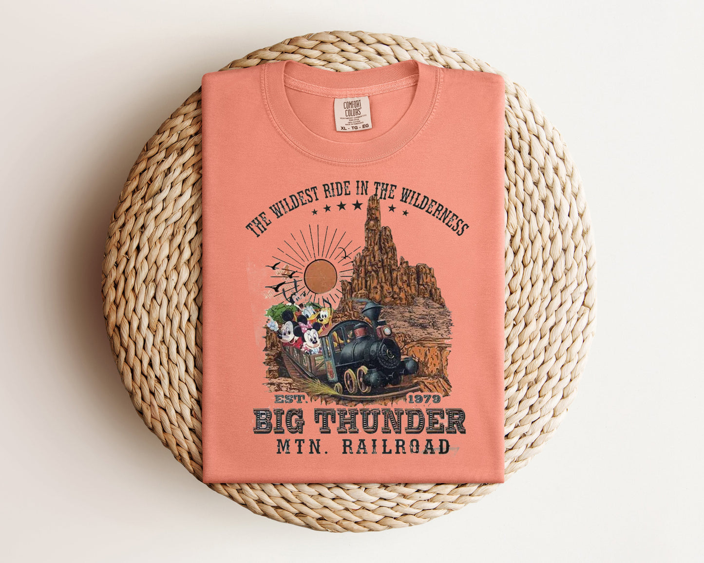 The Wildest Ride in the Wilderness Graphic Tee