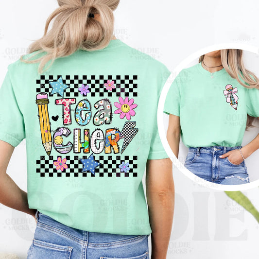 Teacher - Comfort Colors Graphic Tee