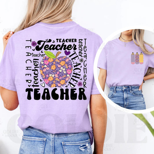 Teacher - Comfort Colors Graphic Tee