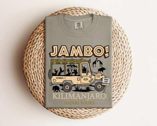 Jambo Graphic Tee