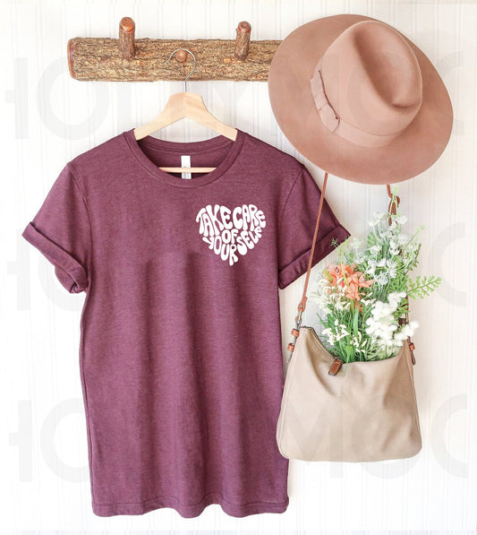 Take Care of Yourself Graphic Tee