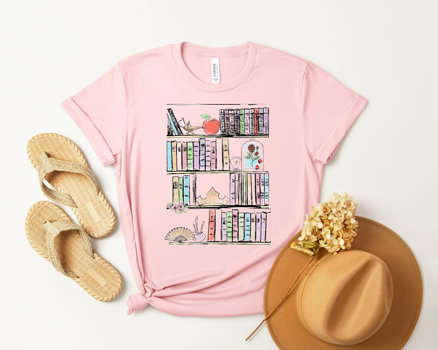 Princess Shelves Graphic Tee