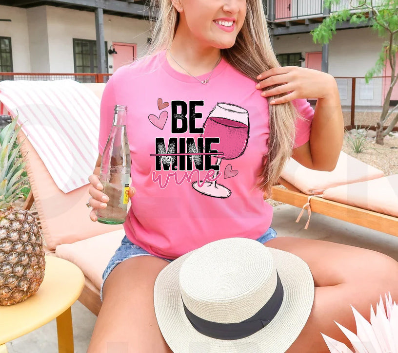Be Wine Graphic Tee
