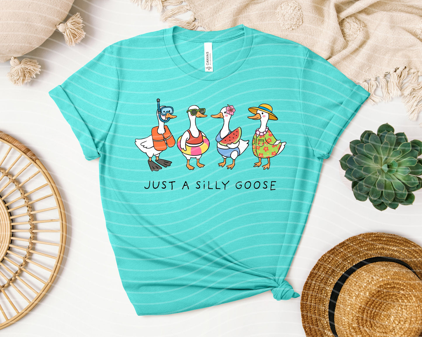 Just a Silly Goose Graphic Tee