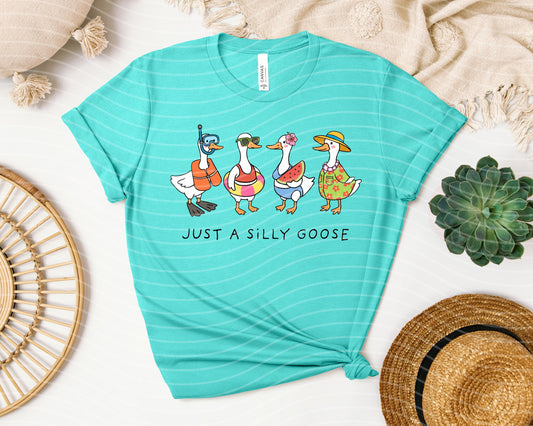 Just a Silly Goose Graphic Tee