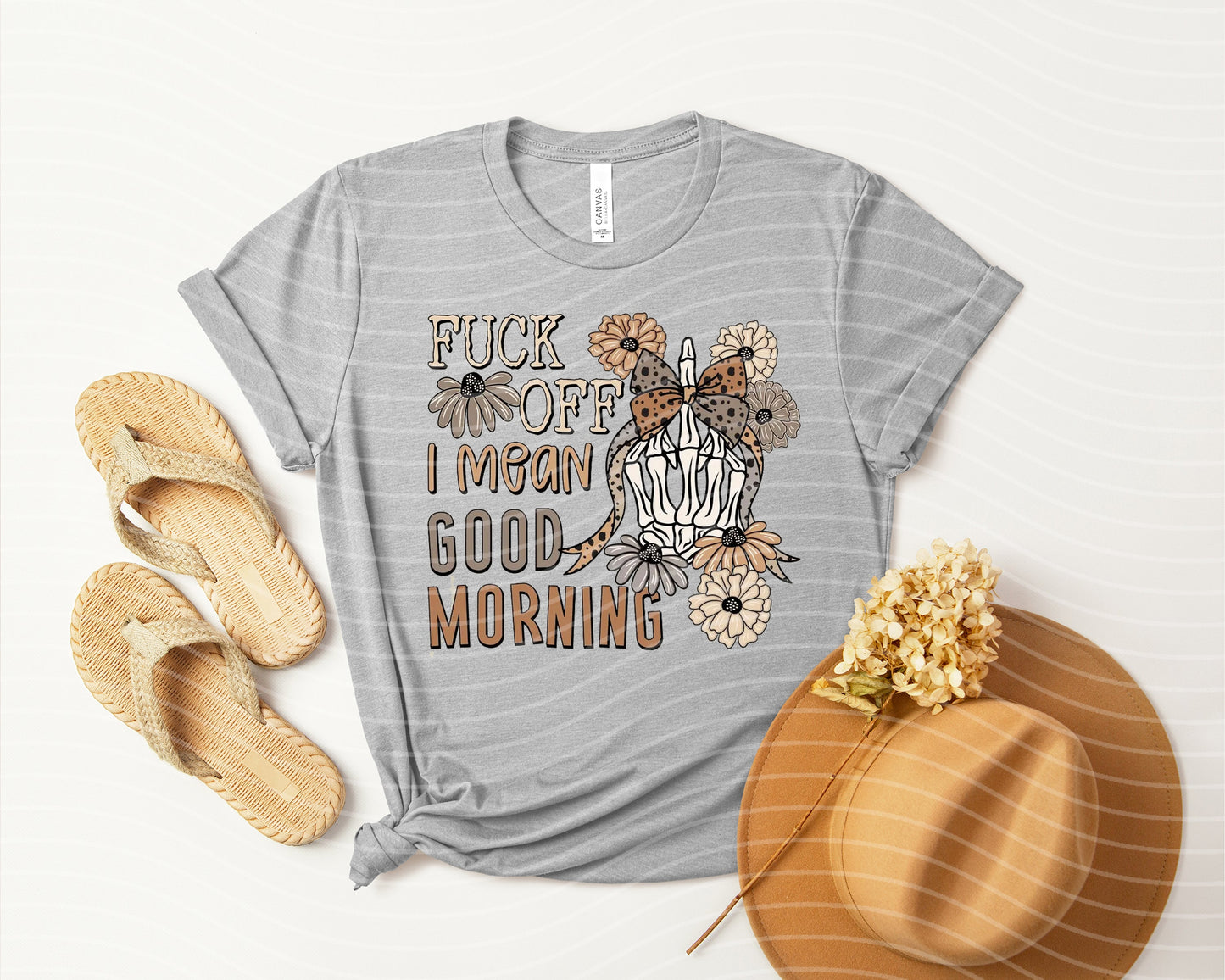 I Mean Good Morning Graphic Tee
