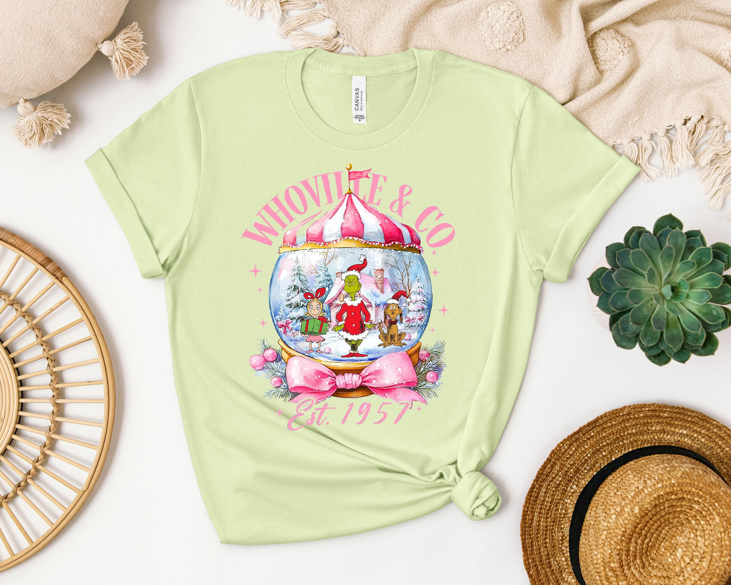 Whoville & Co Graphic Tee