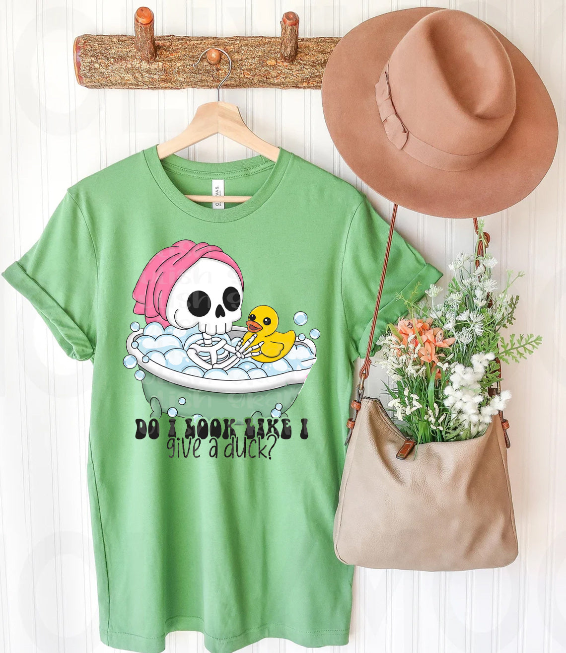 Do I Look Like I Give a Duck Graphic Tee